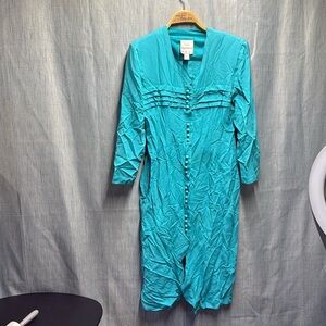 Vintage Joseph Ribkoff button up dress size 12